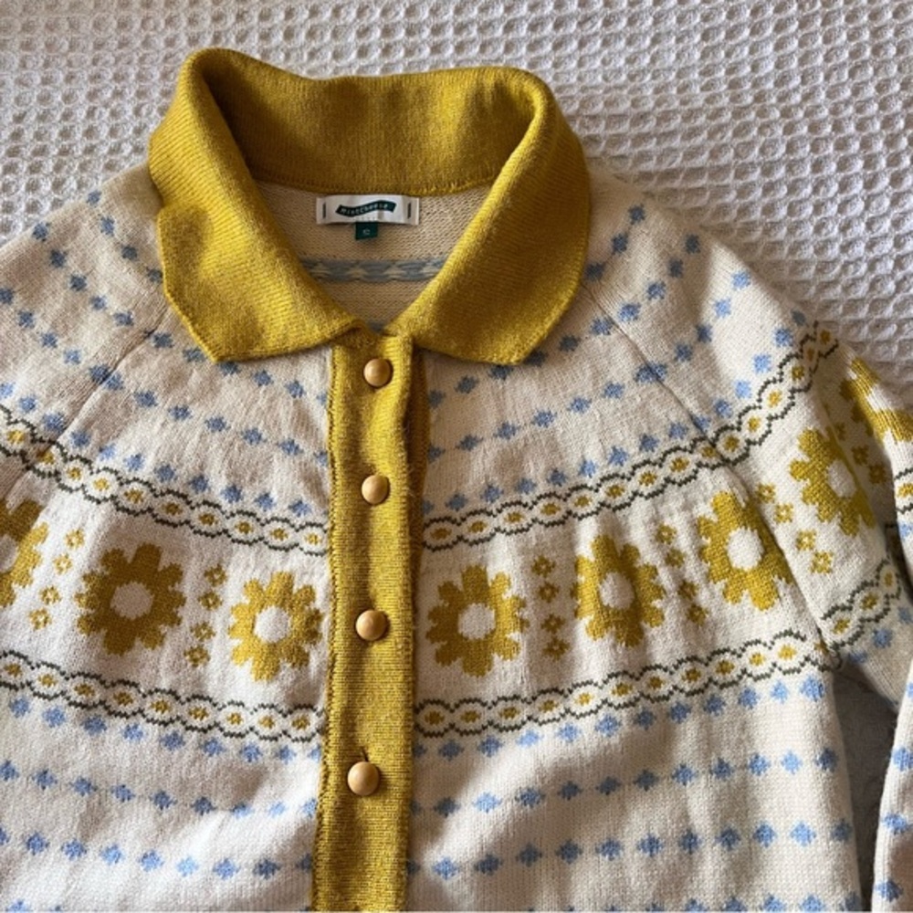 MINTCHESE cardigan sweater SIZE SMALL‎ - Picture 9 of 13
